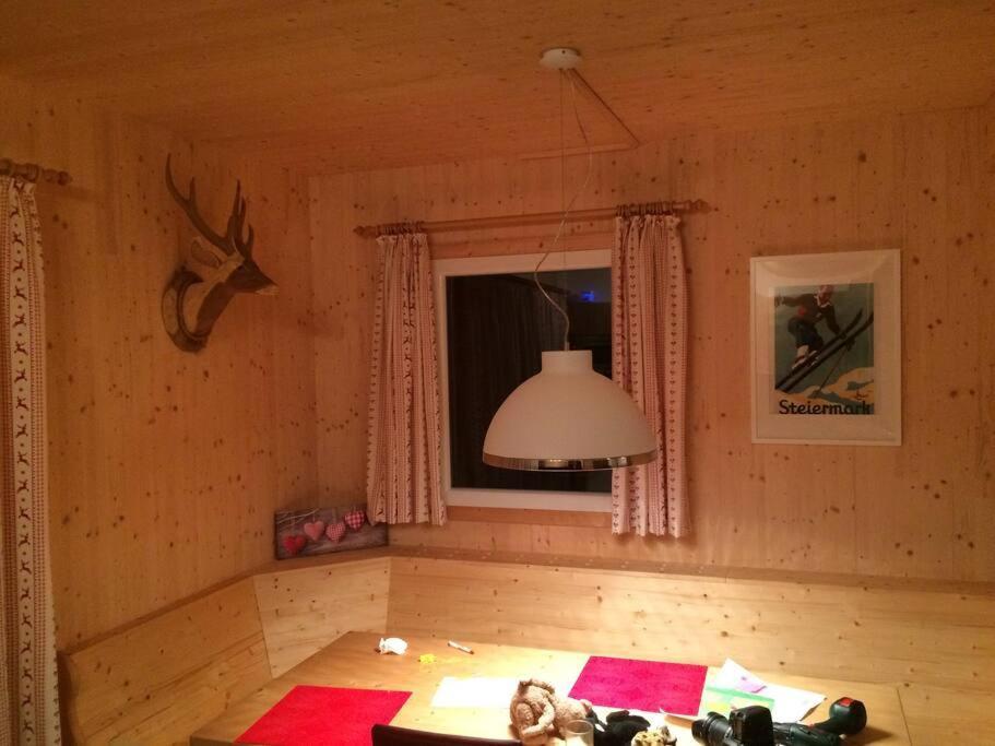 Chalet Murau: Luxurious 5 Star Chalet In Ski Area Kreischberg Eksteriør billede
